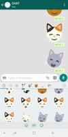 Cat Stickers WAStickerApps bài đăng