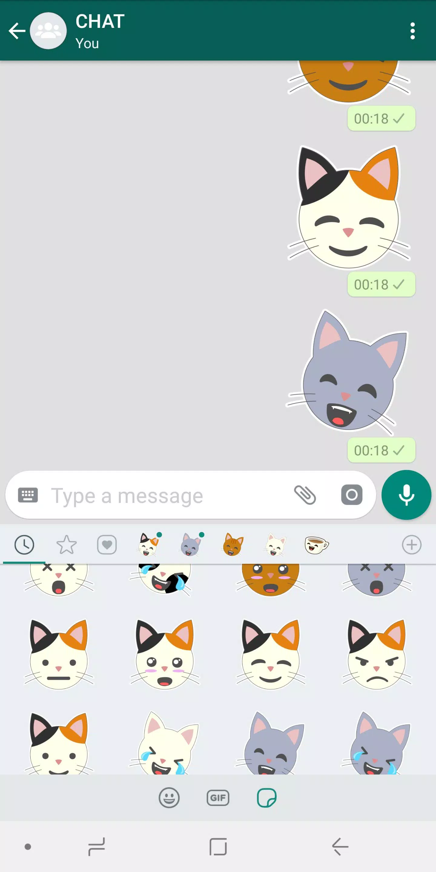 Cat Stickers Wastickerapps Apk For Android Download