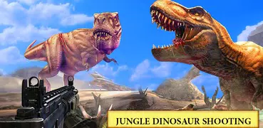 Jungle Dinosaurs Hunter FPS Shooting Game