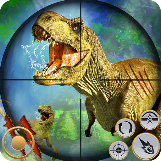 Jungle Dinosaurs Hunter FPS Shooting Game