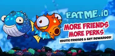 Eatme.io: diversão com peixes