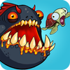 Eatme.io: Hungry fish fun game Mod apk son sürüm ücretsiz indir