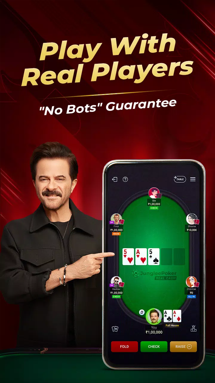 Junglee Poker Game Junglee Poker Game