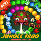 Zumbla Frog Bubble Crush icône