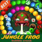 Zumbla Frog Bubble Crush icon