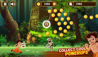 Chhota Bheem Jungle Run скриншот 2