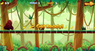 Jungle Banana スクリーンショット 3