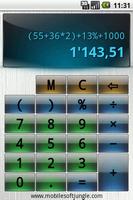 Easy Calculator Poster