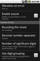 Easy Calculator capture d'écran 2