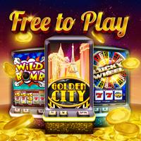 Golden City Casino Plakat