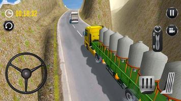 Uphill Cargo Driver 3D Affiche