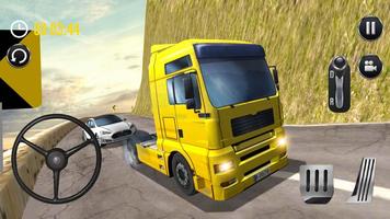 Uphill Cargo Driver 3D capture d'écran 1