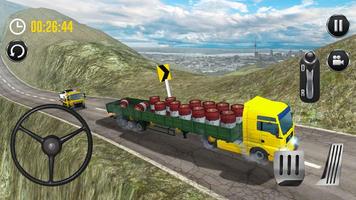 Uphill Cargo Driver 3D capture d'écran 2