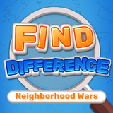 Find Difference -Neighbor Wars Zeichen