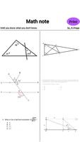 2 Schermata Math note - Test production, P