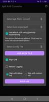 Apk AAB Converter ảnh chụp màn hình 3