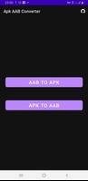 Apk AAB Converter 海报