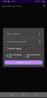 Apk AAB Converter 截图 1