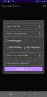 Apk AAB Converter 截图 2