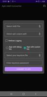 Apk AAB Converter ảnh chụp màn hình 2