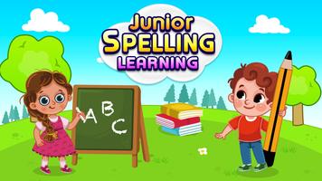 Junior Spelling Learning poster
