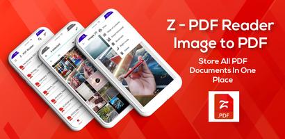 Z - PDF Reader - Image to PDF Affiche