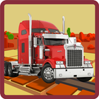 Truck simulator road puzzle icône