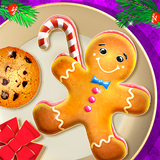 Recettes de biscuits de Noël icône