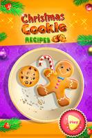 Recettes de biscuits de Noël Affiche