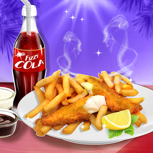 Fish N Chips - игра для детей