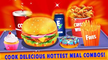 My Burger Shop - Fast Foods capture d'écran 3