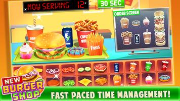 My Burger Shop - Fast Foods Affiche