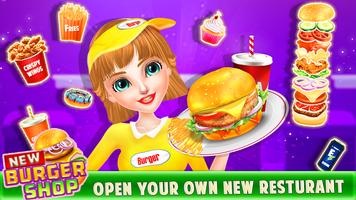 My Burger Shop - Fast Foods capture d'écran 1