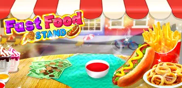 Fast Food Stand - Fried Foods