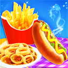 Fast Food Stand - Fried Foods-icoon
