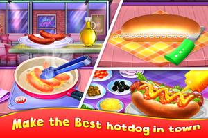 Fast Food Stand - Fried Foods скриншот 1