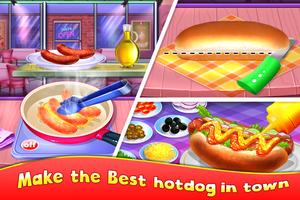 Fast Food Stand - Fried Foods 스크린샷 1