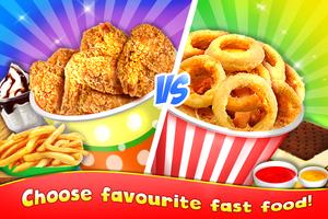 Fast Food Stand - Fried Foods screenshot 2