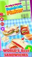 Peanut Butter Jelly Sandwich poster