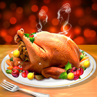 Turkey Roast - Holiday Cooking icône