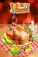 Turkey Roast - Holiday Cooking Affiche
