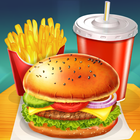 Happy Kids Meal - Burger Game آئیکن