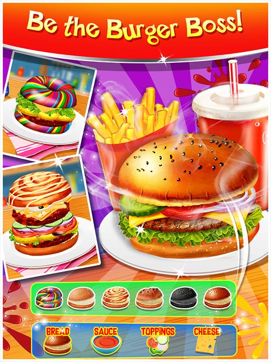 Android 用の ハッピーキッズミールメーカー バーガークッキングゲーム Apk をダウンロード Android 用の ハッピーキッズミールメーカー バーガークッキングゲーム Apk をダウンロード