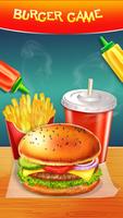 Happy Kids Meal - Burger Game پوسٹر