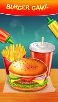 Happy Kids Meal - Burger Game โปสเตอร์