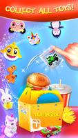 Happy Kids Meal - Burger Game اسکرین شاٹ 1