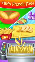 Happy Kids Meal - Burger Game اسکرین شاٹ 2