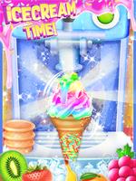 Ice Cream Cooking Game Affiche