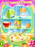 Ice Cream Cooking Game ảnh chụp màn hình 1