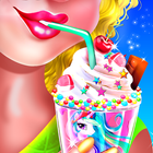 MilkShake Madness - Girls Game icône